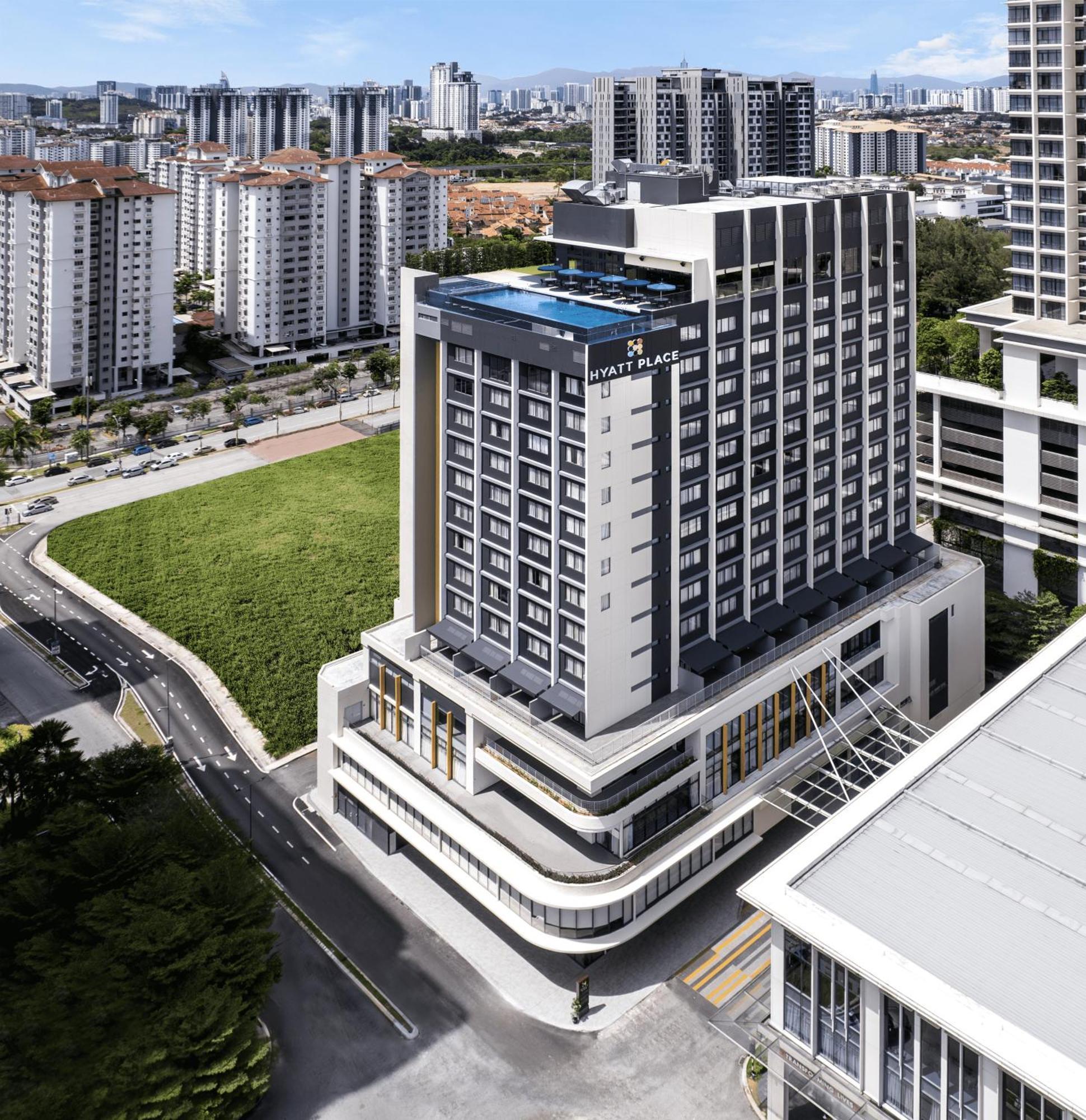 Hyatt Place Kuala Lumpur Bukit Jalil Exterior foto