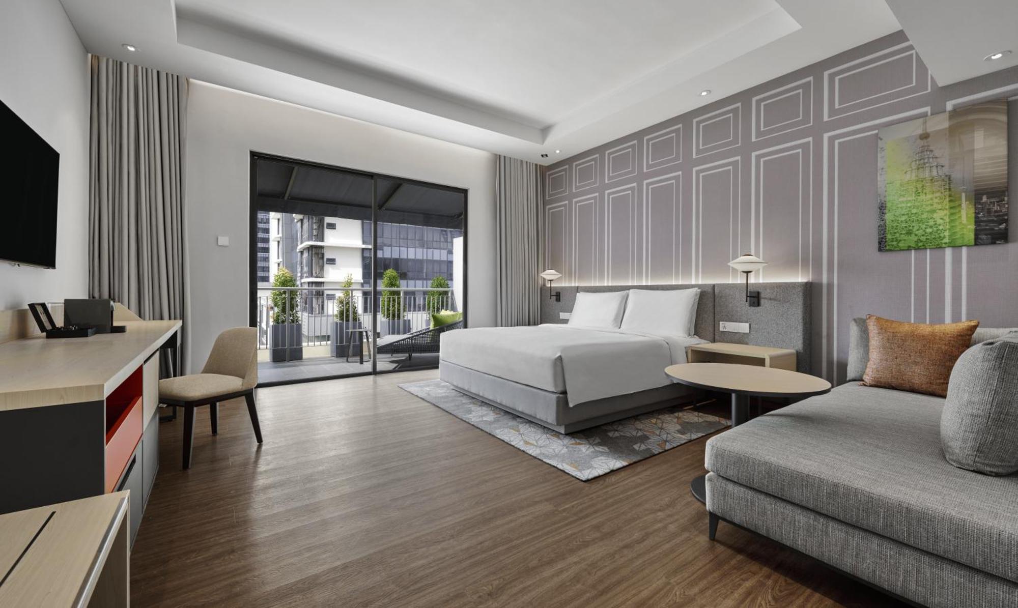 Hyatt Place Kuala Lumpur Bukit Jalil Exterior foto